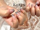 KARIN定額デザイン　¥9,000