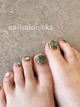 オカ(oka)/フットネイル