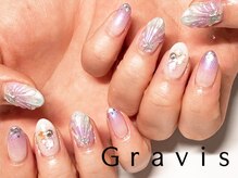 グラビス ラシェル(Gravis La Ciel)/持込90分コース*担当KAWANA