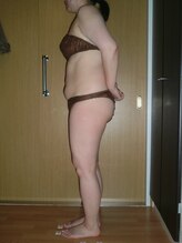 ルメートルセラピー ビューティーサロン(REMETTRE THERAPY)/４０代ダイエット痩身成功例