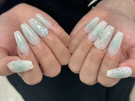 パールフットネイル
