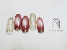 オーラ レアレア市川店内(AURA)/マグネットとオーロラ