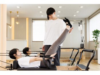 ミータイムピラティス(me time pilates)/気になるお腹まわりにアプローチ