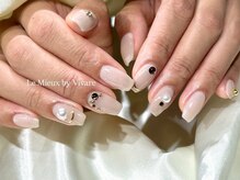 レミュー バイ ヴィヴァール(Le Mieux by vivare)/ストーンちらし＊ワンカラー