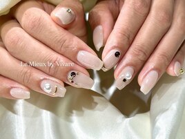 ストーンちらし＊ワンカラー