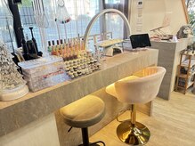 コージーネイル(kozy nail)の雰囲気（ゆったりできてマンツーマンの空間☆映画鑑賞◎ドリンク◎）