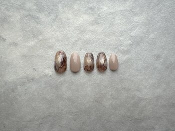 ヌーディーインクネイル☆