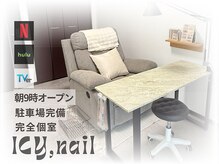 アイシーネイル(l ICY,nail)