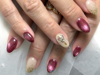 ユニネイル 池袋(Uni Nail)/うるうるクリスマスネイル♪