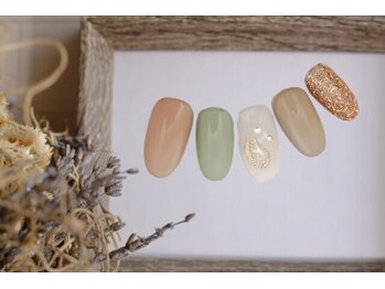 ファストネイル 恵比寿駅前店(FAST NAIL)/流行色　ニュアンス　【11689】