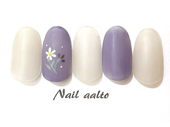 ネイル アアルト 本厚木駅前店/ジェル定額¥6600コース