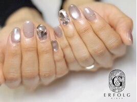 推し活ネイル！メンバーカラー黒