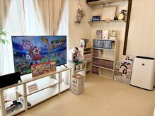 グロッシー(GLOSSY)の雰囲気（お連れ様の待ち時間にスイッチ2/YouTube/アマプラ完備！！）