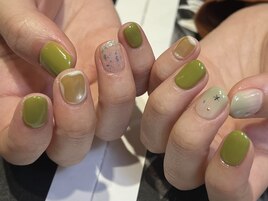 ワンカラー/マグネット/定額制