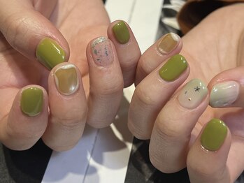 ワンカラー/マグネット/定額制