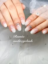 ルミア(Rumia)/ブライダルネイル/同時施術