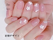 ティオン 浦和店(Tion)/春/桜/いちご/ドット/フレンチ