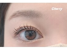 チェリー(Cherry)の雰囲気（湿気で崩れやすくなるアイメイクもマツパなら24時間上向きキープ）