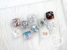 ネイルハート(Nail HEART)/foot nail4