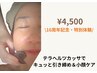 【１６周年・特別企画】テラヘルツカッサでキュッと小顔ケア50分