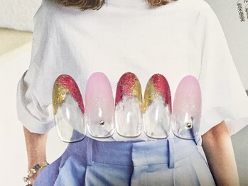 お気軽ビューティエーヴィヒ(Ewig)/6月キャンペーンネイル♪