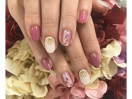 【芝田】お嬢様ネイル