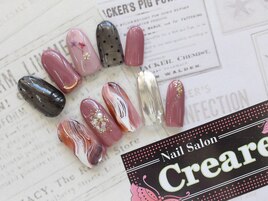 ニュアンス　シースルードット