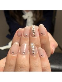 シンプルネイル　4,774円