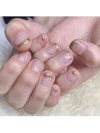 シーズンアートをアレンジ☆