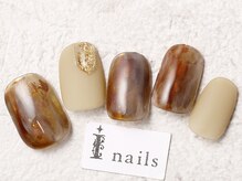 アイネイルズ 渋谷店(I nails)/奥行きブラウン¥9480[渋谷]