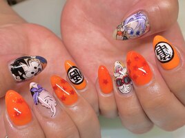 キャラネイル☆