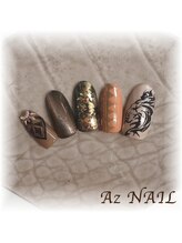 アズ ネイル(Az NAIL)/*ネイルデザイン44*