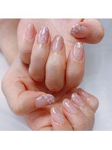 アイリッシュネイル 久屋大通店(Irish Nail)/桜ネイル