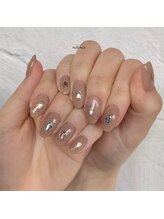 ネイルエース(Nail Ace)/持ち込み画像ネイル