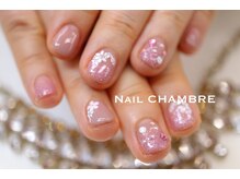 ネイル シャンブル(nail CHAMBRE)/キラキラフラワー