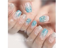 プルメリア バイ リリーズ ネイル(Plumeria By Lily's Nail)/定額アートジェルネイル¥4980～