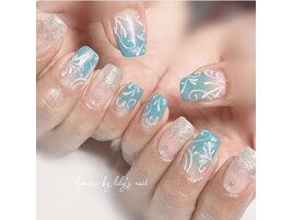 定額アートジェルネイル¥4980～