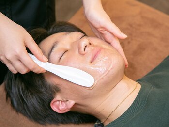 フィッティ プラス(fiti+)/【脱毛】お肌の確認・ジェル塗布