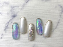 ネイルサロン インプレス(Impress)/オーロラネイル