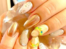 ラキネイル(LAKI Nail)/ミラーネイル＆リングネイル