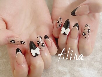 エリナネイルサロン池袋(Alina Nail Salon)/持ち込みデザイン
