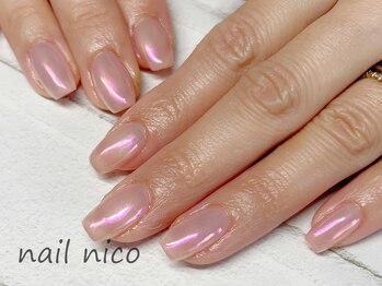 ネイルニコ(nail nico)/オーロラネイル