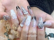 ネイルサロン トゥービー 御徒町上野(To Be)/チップ付け放題コース16980円