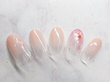 ネイルプラータ(Nail Plata)/桜グラデ　【6980】