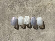 グラッドネイル 銀座店(GLAD nail)/ニュアンス水滴ネイル