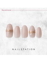 ネイルステーション アトレ浦和店(NAIL STATION)/アクセサリーネイル／パラジェル