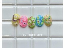 ワンエイト 長野市店(ONE 18 EIGHT)/シンプルアートコース