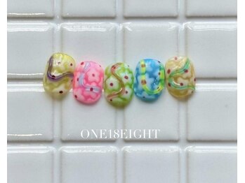 ワンエイト 長野市店(ONE 18 EIGHT)/シンプルアートコース