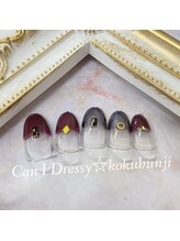 キャンアイドレッシー 国分寺店(Can I Dressy)/定額デザイン★¥5980