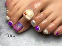 ソラ(SOLA.)/お正月×モダン　フット編